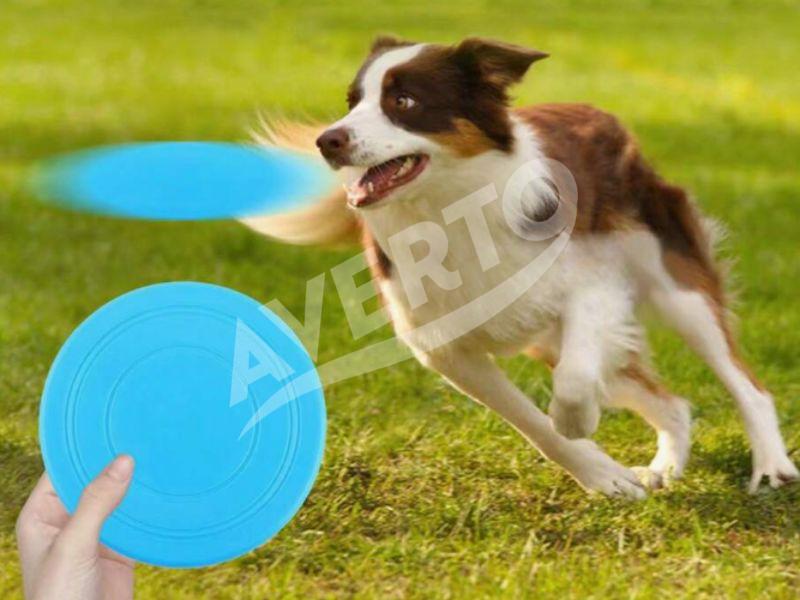 Suņu frisbijis mīksts