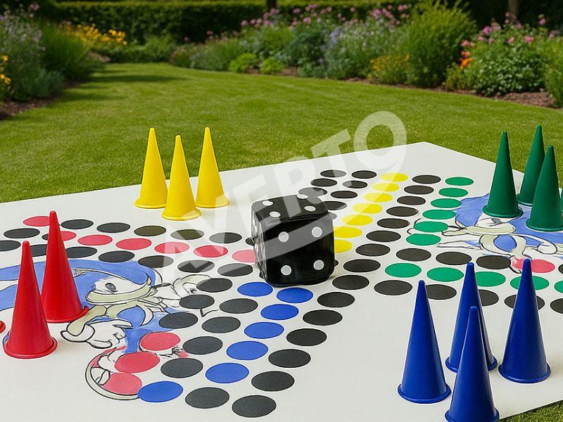 Trädgårdsspel Richu Rachu 2x2m