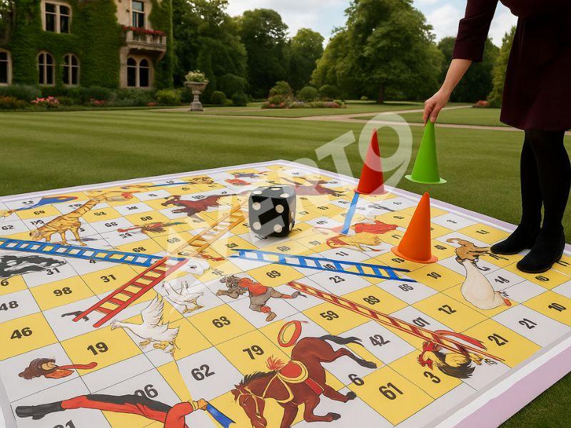 Trädgårdsspel CIRCUS 1x1m