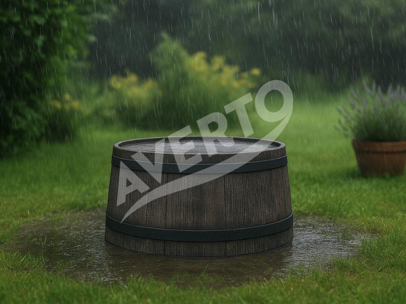 Regnvattentunna stativ ROTO 50 L