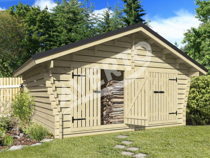 Träskjul Daisy 25 m2