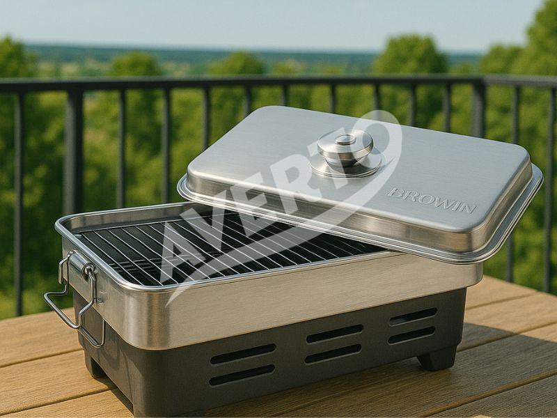 Outdoor table smoker