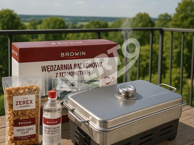 Outdoor table smoker SET