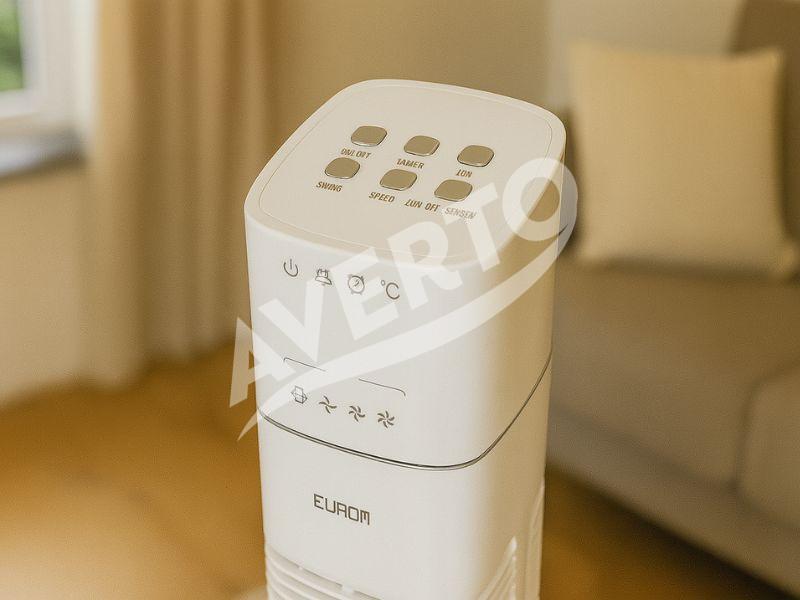 Fläkt & jonisator Towerfan 120