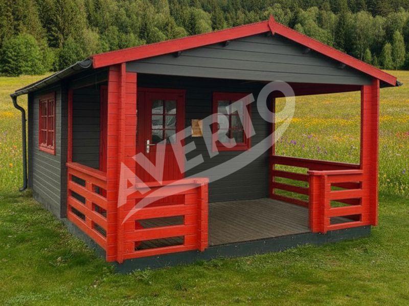 Trädgårdshus MONTANA