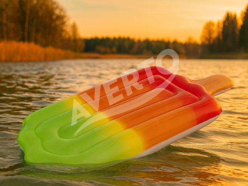 Flytande madrass 1,85 x 0,89 m
