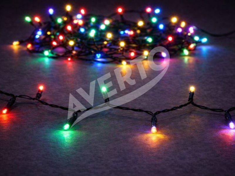 LED-ljusslinga GRÖN MULTI-240