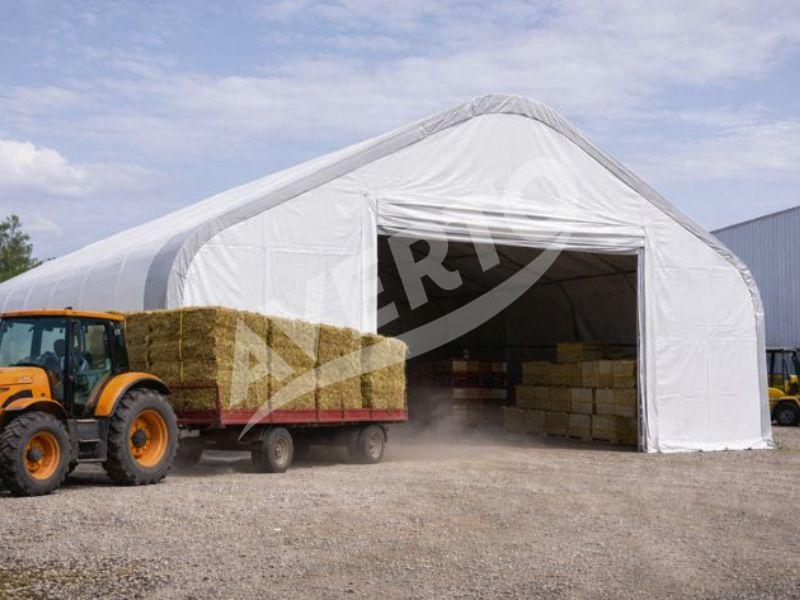 Lagertält 12×24×6 m PVC610