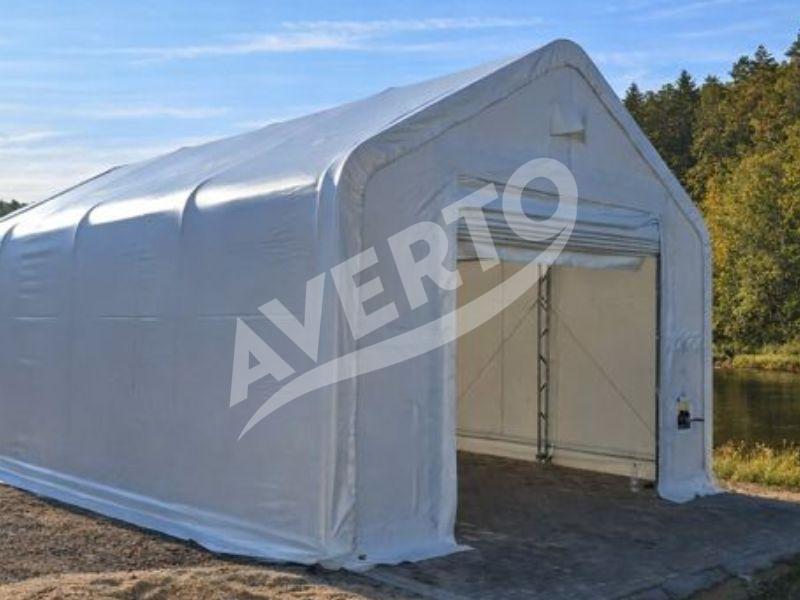 Lagertält 6x10x5 m PVC900