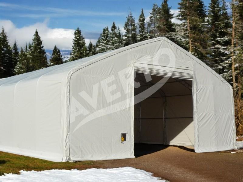 Lagertält 10x18x5 m PVC610