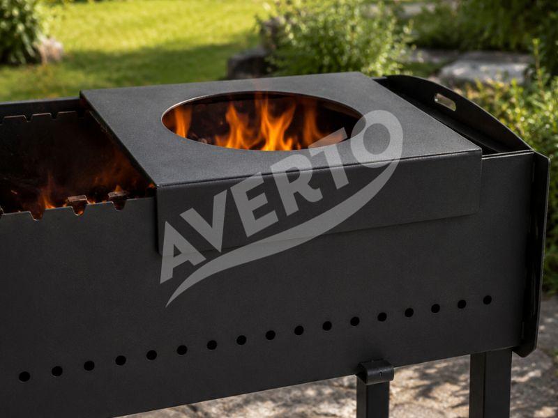 Kazan-Auflage für Grill Ø 26