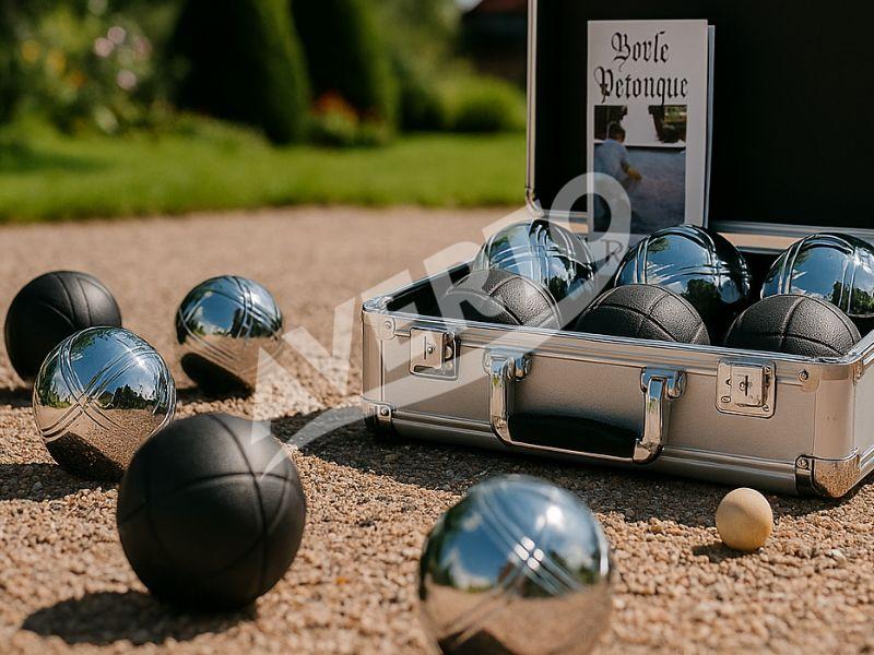 Boule Spel Petanque Alsace