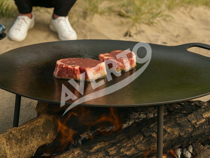 Tērauda panna WILD CHEF Ø 48