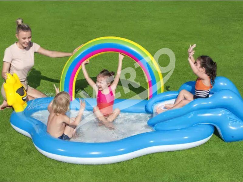 Play Pool Play Center Rainbow