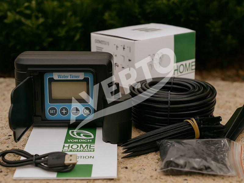 Garten Automatische Bewässerung Bewässerung Timer Programmierer Für