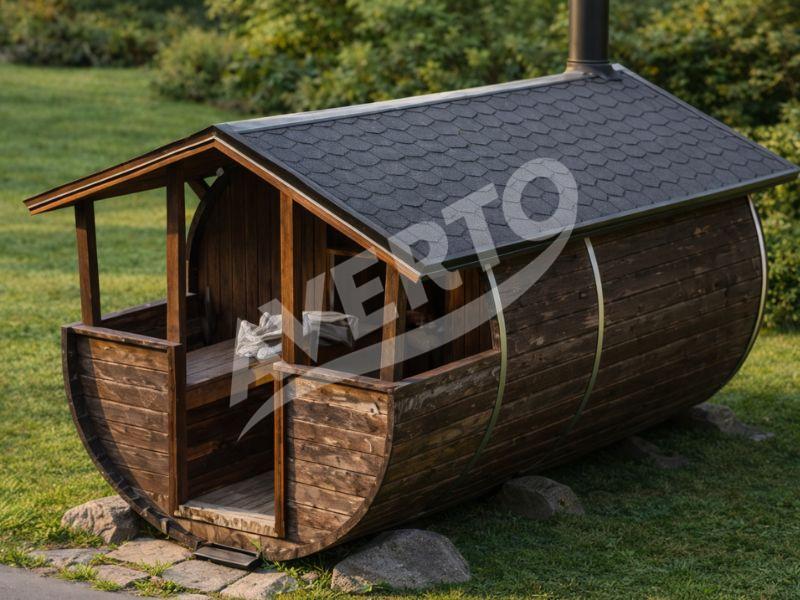 Bastu LAHTI Ø200x400