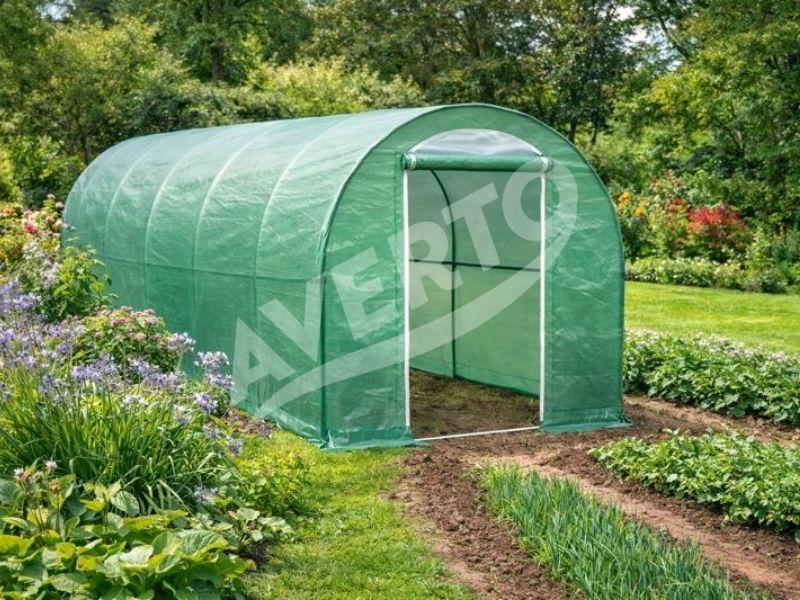 Folieväxthus NOVA 3x6 m