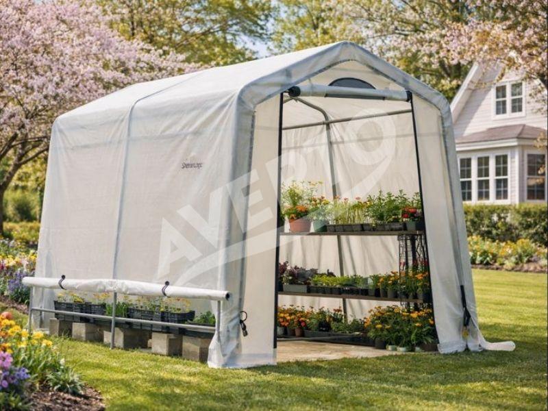 Folieväxthus GrowIT 2,4x1,8 m