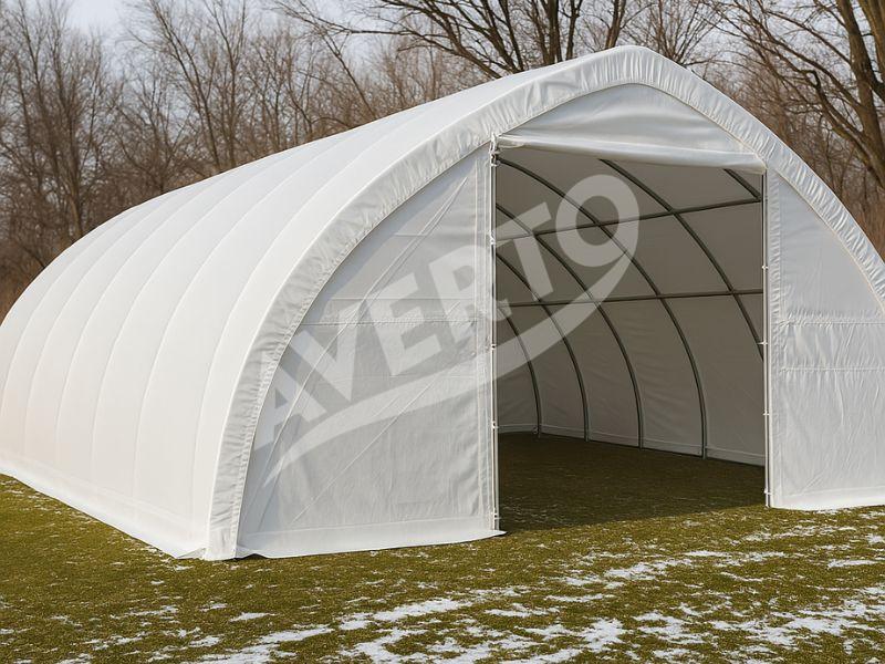 Lagertält 10x12x5 m PVC610