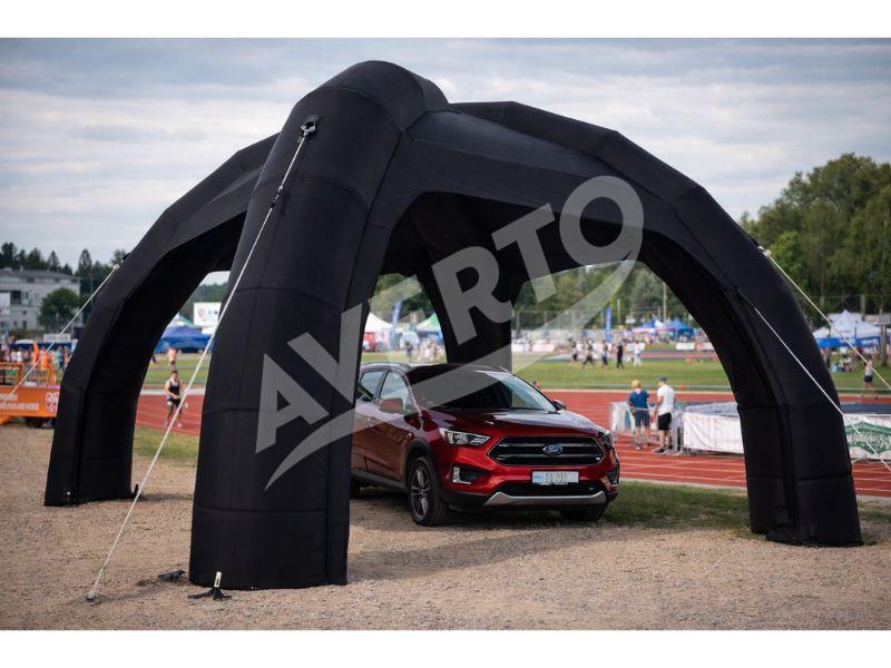 Aufblasbares Zelt SPIDER OPEN 55 m | Averto
