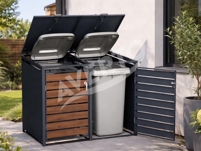 Sopkärlsskydd 60–240L x2