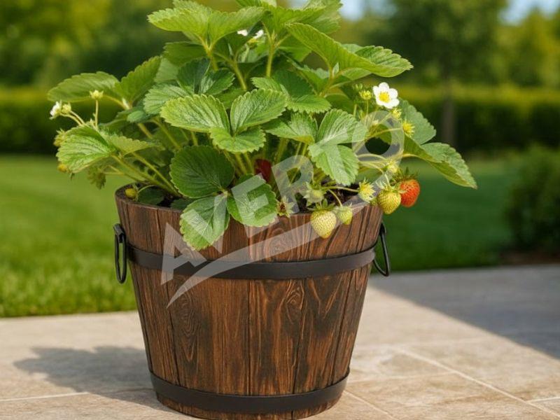 Flower pots ANTIQUE Ø11