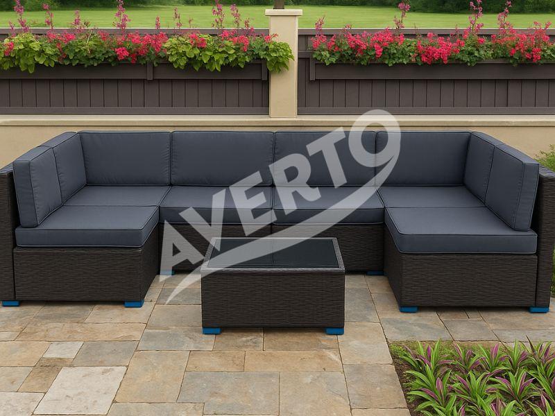 Loungesoffa 8-sits Lugano