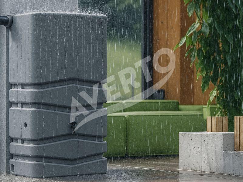 Regnvattentank Aqua Tower 350 l