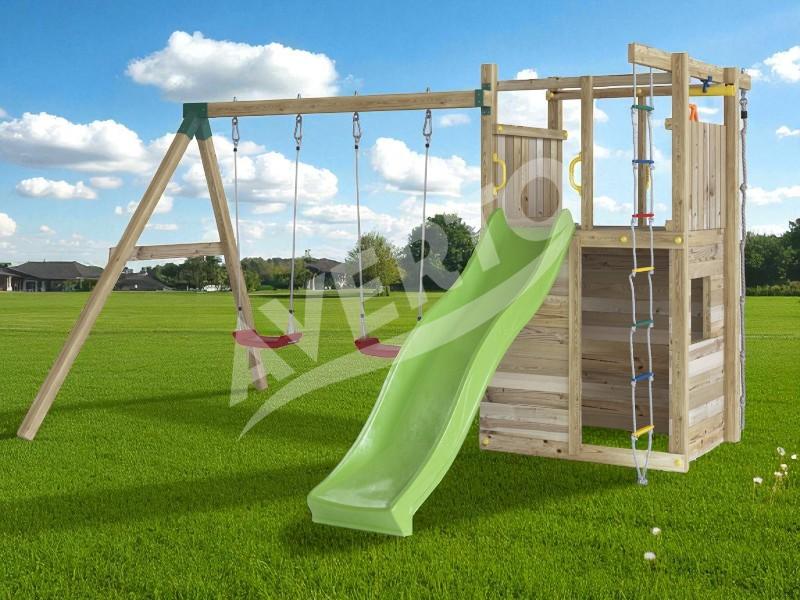 Lekplats Huser