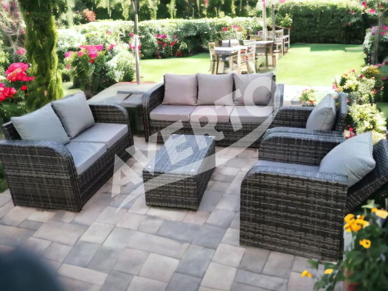 Loungesoffa 7-sits Wickville