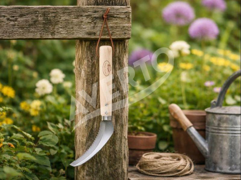 Rotkniv med tandat blad