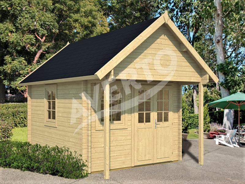 Trädgårdshus BUNKIE