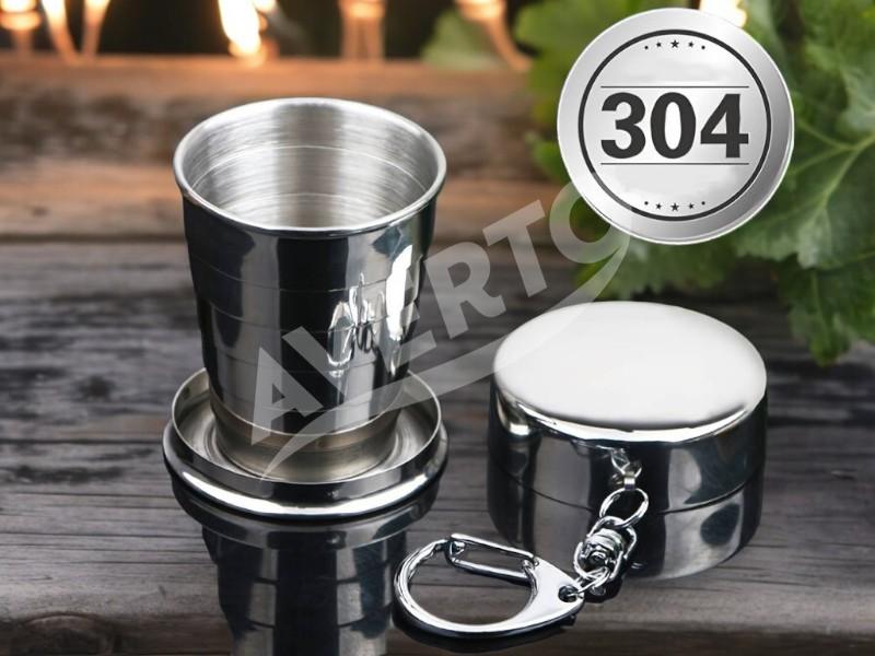 Hopfällbar kopp 250 ml
