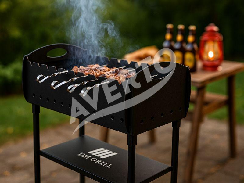 Grill MINI med QuadFix-system