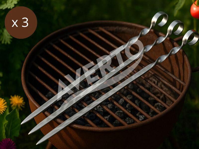 Grillspett M-60 SET-3