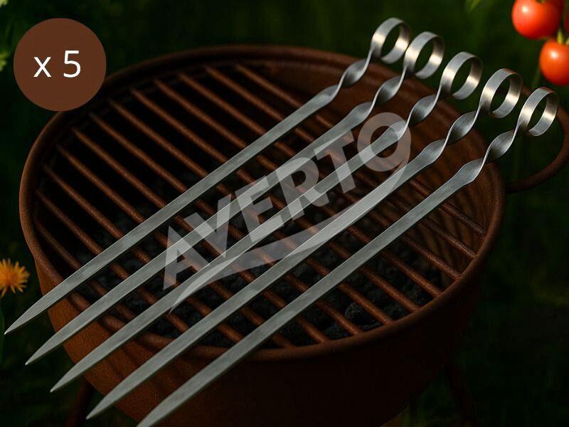 Grillspett M-60 SET-5