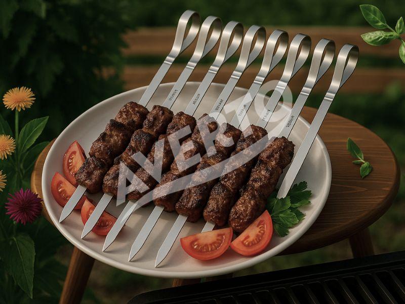 Grillspett M-41 SET-8