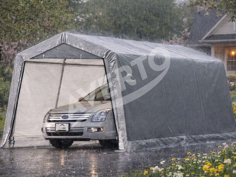 Auto-Carport 3.7x6.1 m