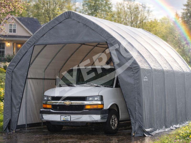 Carport för bil 3.9x6.1 m
