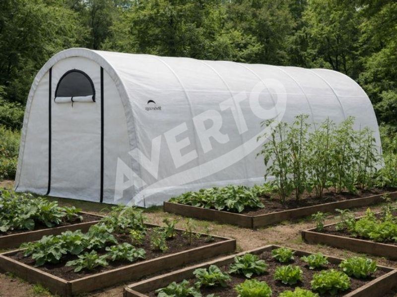 Folieväxthus GrowIT 3,7x6,1 m