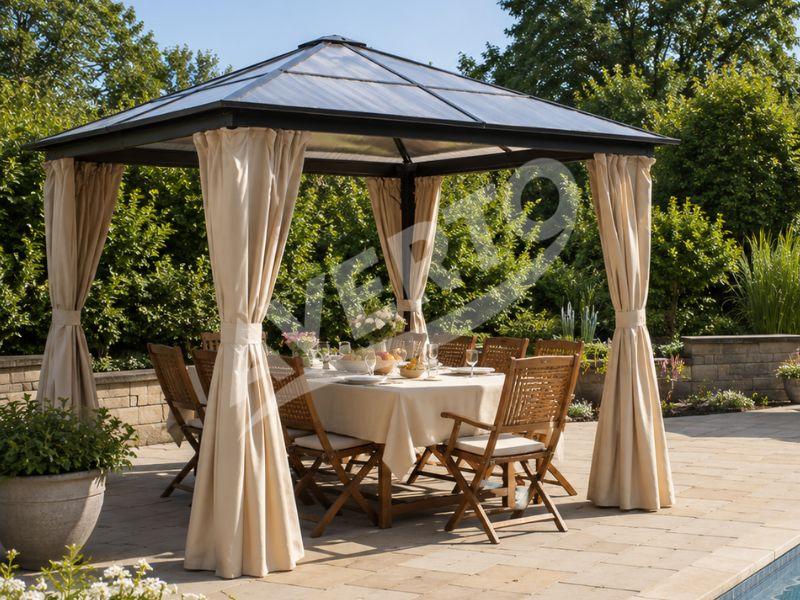 Gartenpavillon SORENTO 3x3