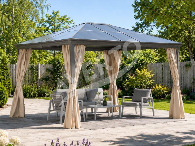 Gartenpavillon SORENTO 3x4