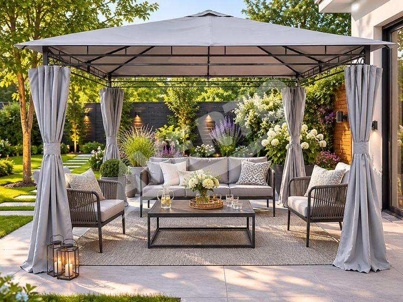 Gartenpavillon RIMINI 3x3