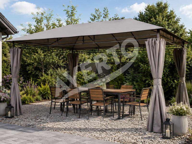 Gartenpavillon RIMINI 3x4