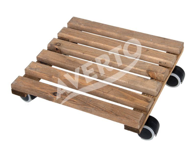 Växtvagnar BrownSquareL