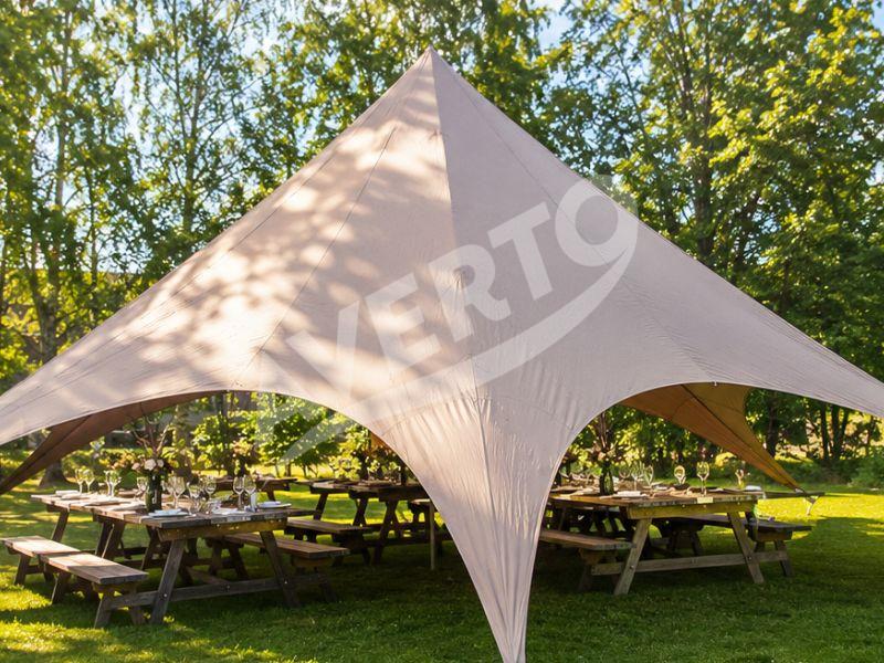 Stjärntält PolyStar 14 m Ø