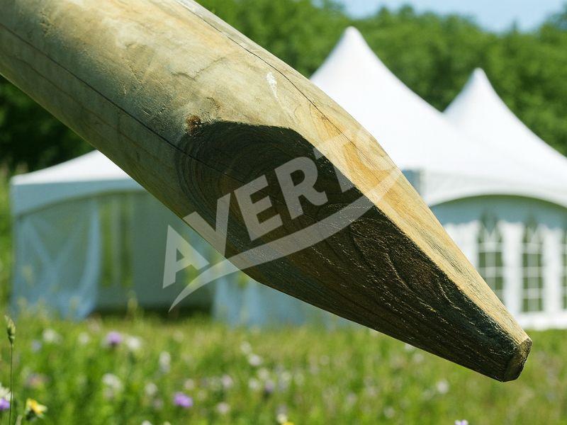 Förstärkning av partytält 4x4 m