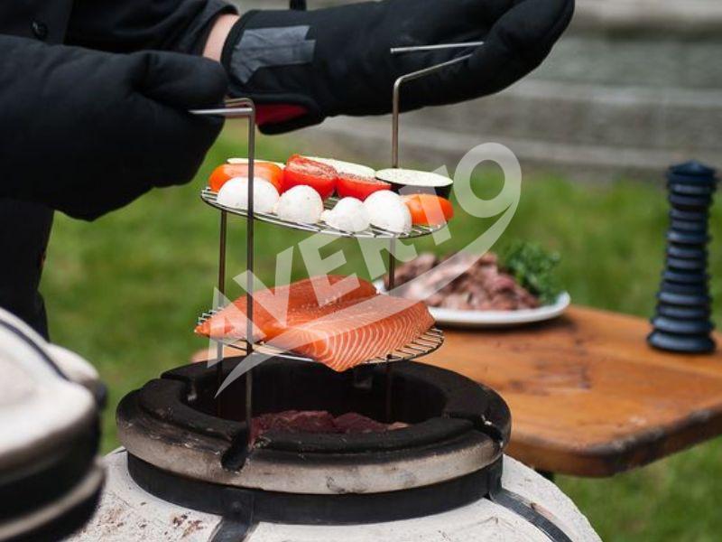 Grillgaller för tandoors Ø 19cm