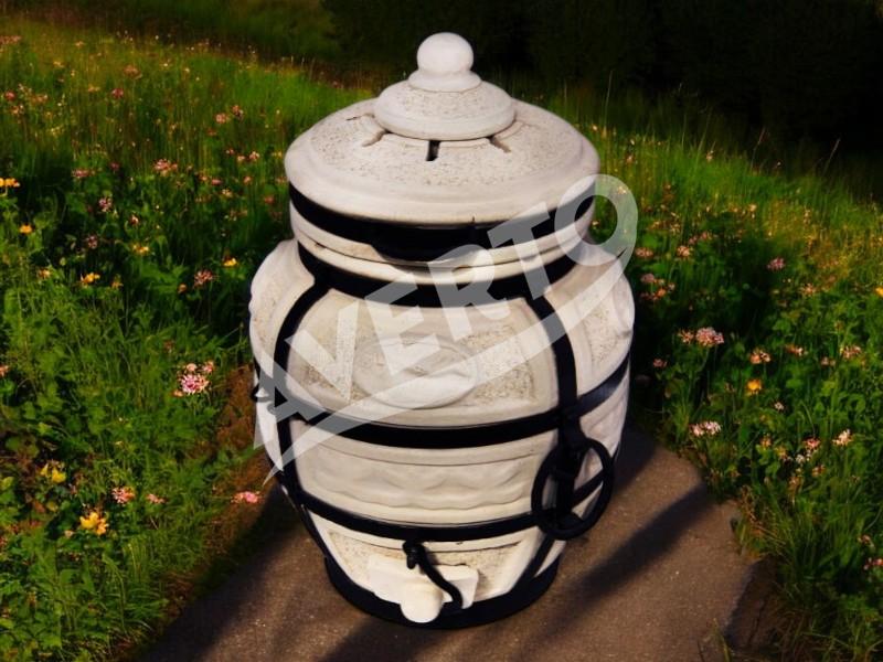 Tandoor Hunter (gångjärnsförsett lock)