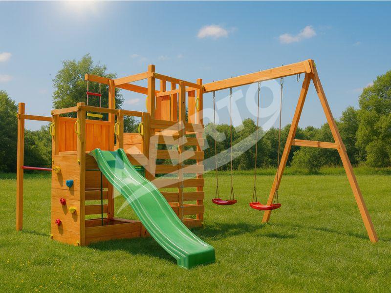 Rotaļu laukums Climbing Star3